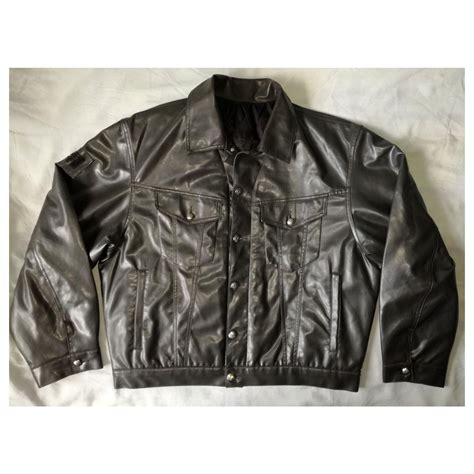 versace classic v2 jacket price|versace black denim jacket.